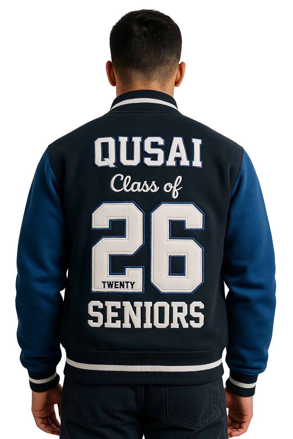 Back Jacket Design