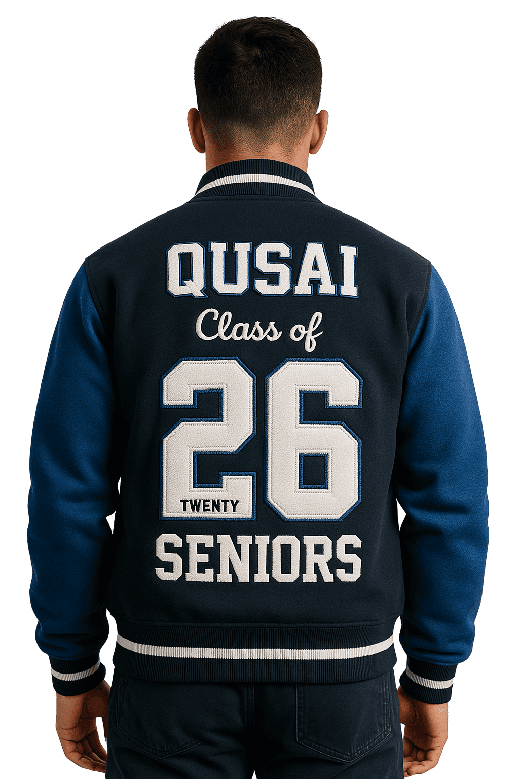 Back Jacket Design