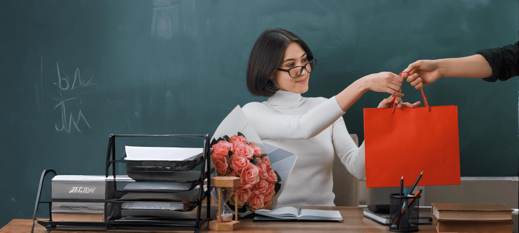 Educational gifts showcase