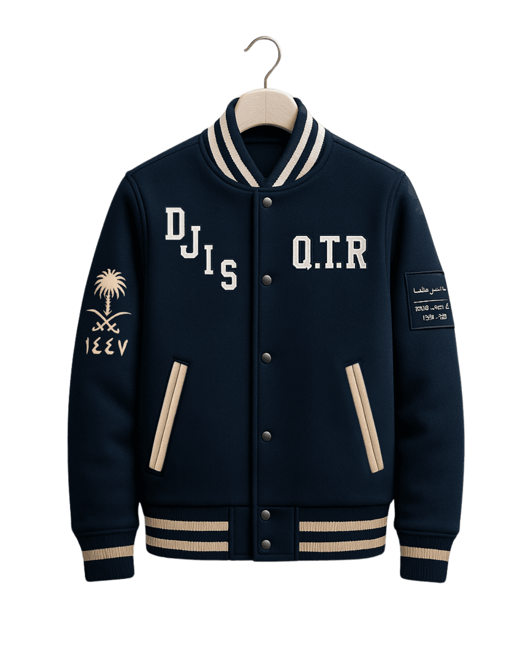 Jacket Mockup 2