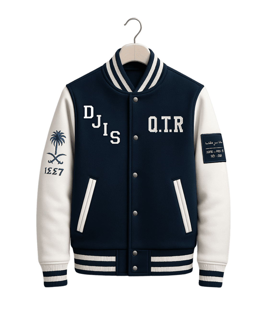Jacket Mockup 3