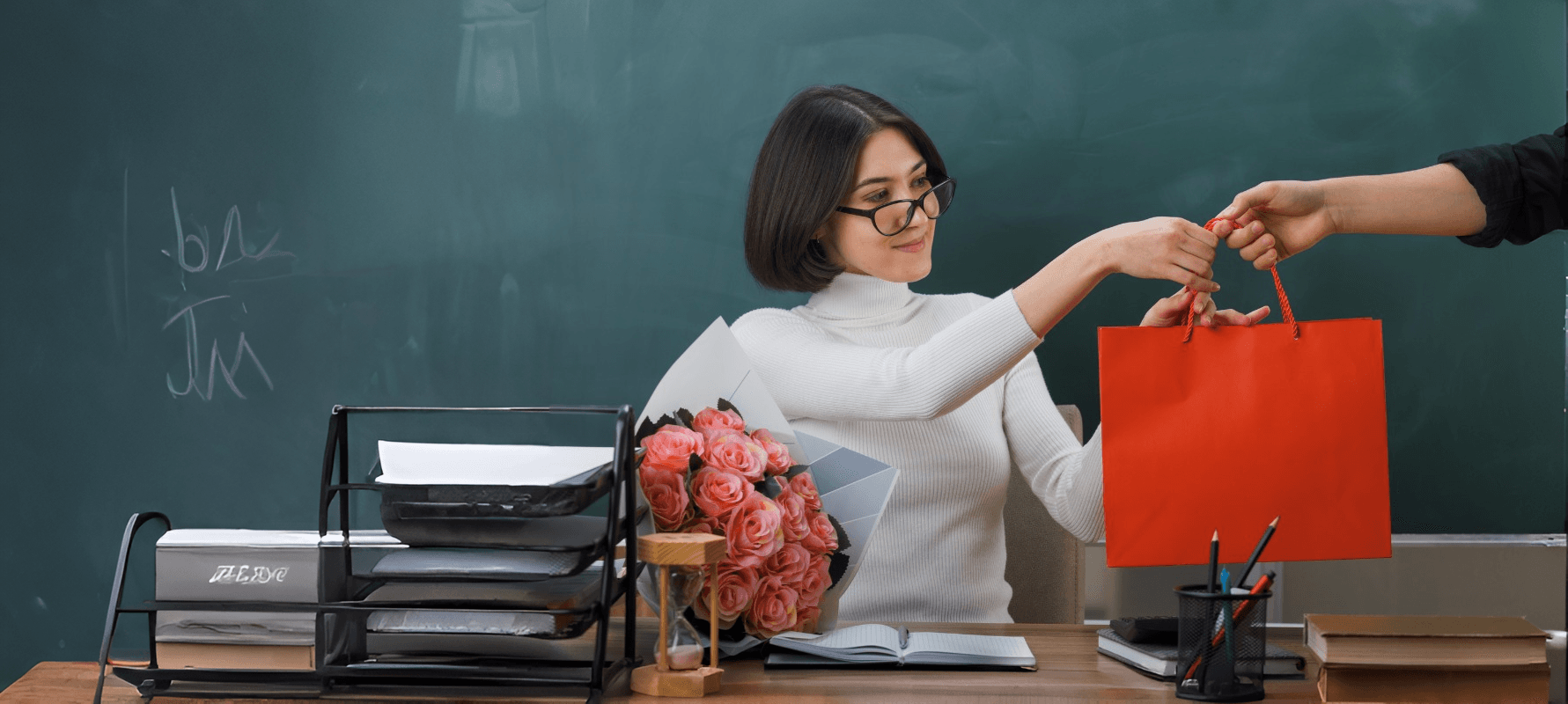 Educational gifts showcase